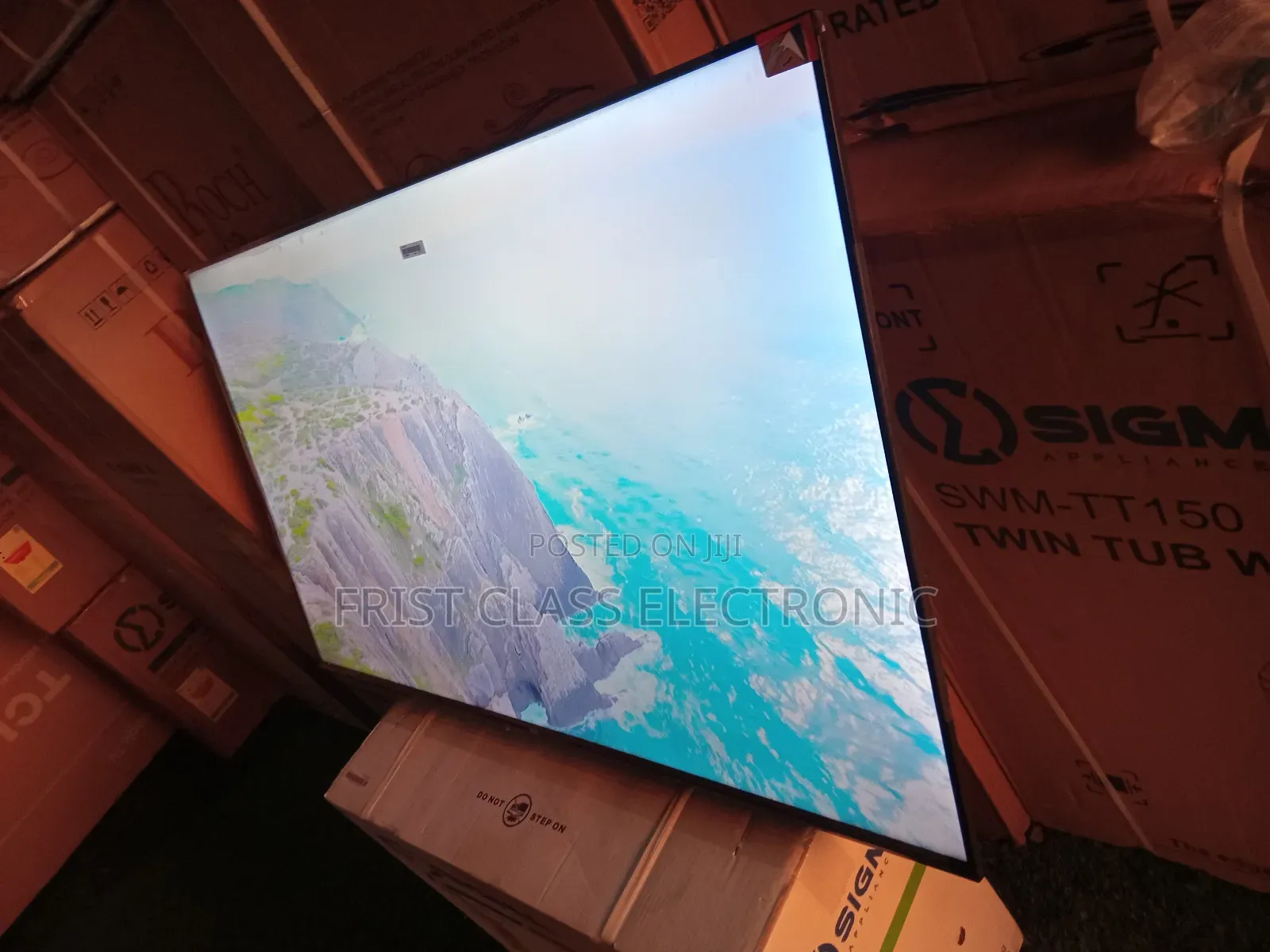Tcl 55”inches 4k Uhd Google Tv – Bright, Smart, Beautiful