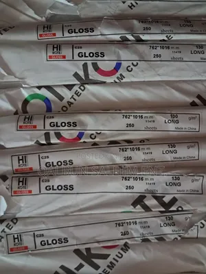 Hi-kote Glossy Art Paper 130gsm 30×40 762*1016