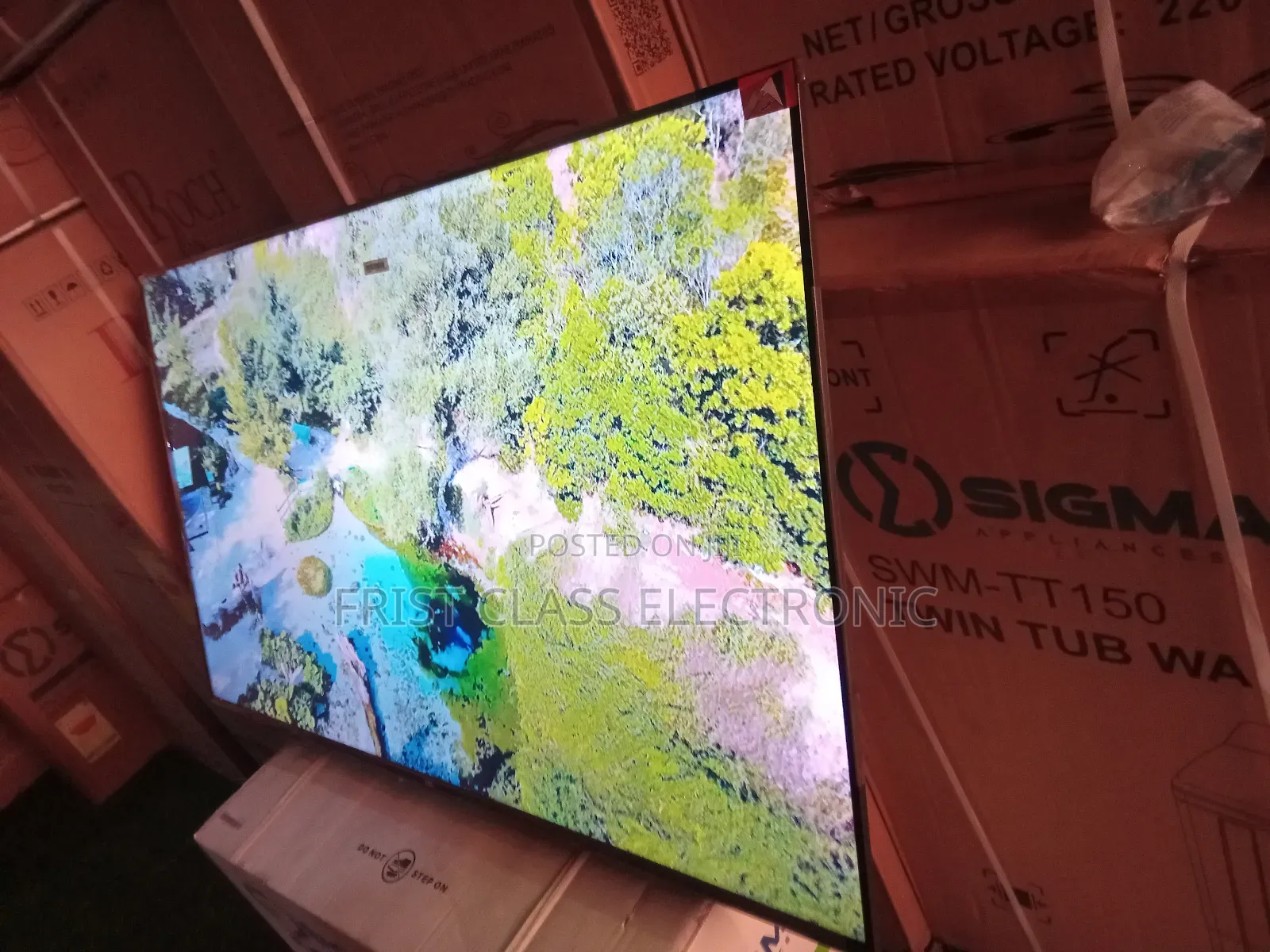 TCL 55” Uhd Google Tv – Clarity Meets Intelligence