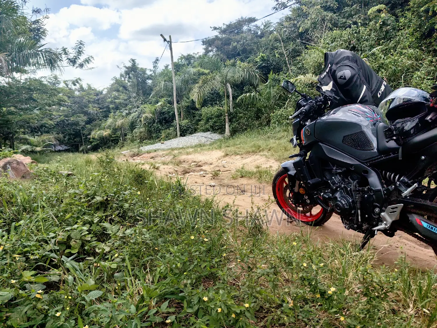 Yamaha FZ 2023 Orange