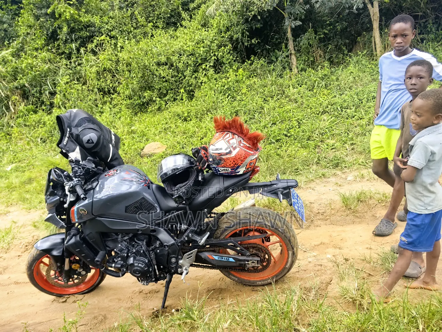 Yamaha FZ 2023 Orange