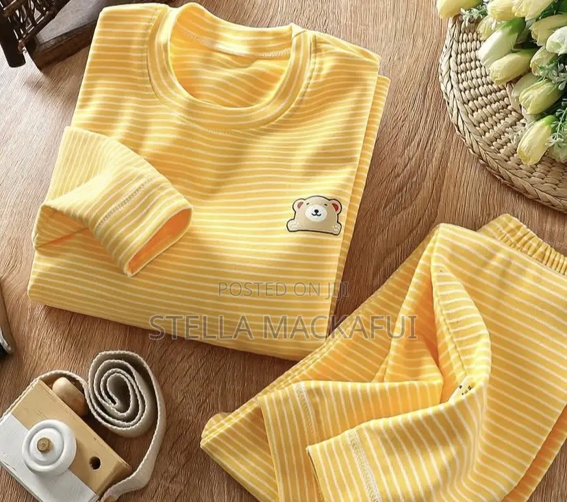 Unisex Cotton Pyjamas for 10-12yrs
