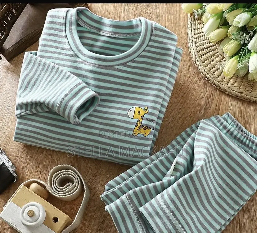 Unisex Cotton Pyjamas for 10-12yrs