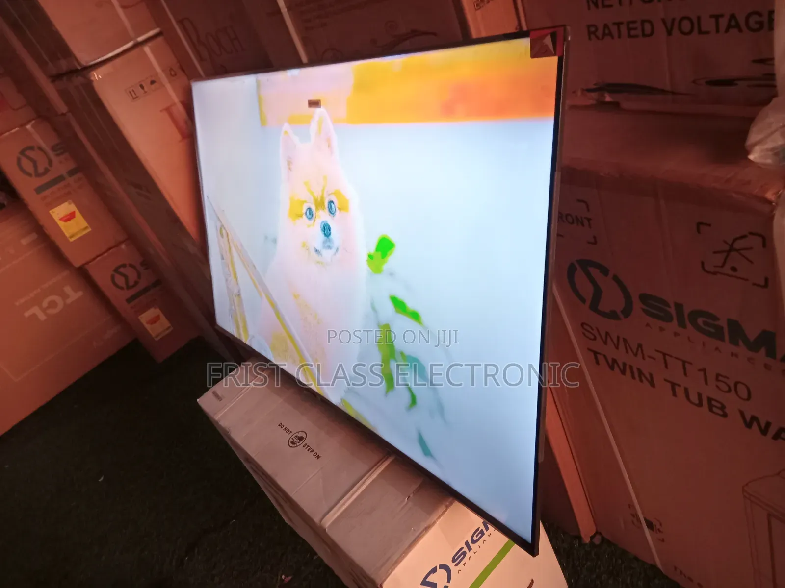 TCL 55” Smart Uhd – Google Tv for Modern Homes