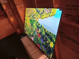 TCL 55” Smart Uhd – Google Tv for Modern Homes