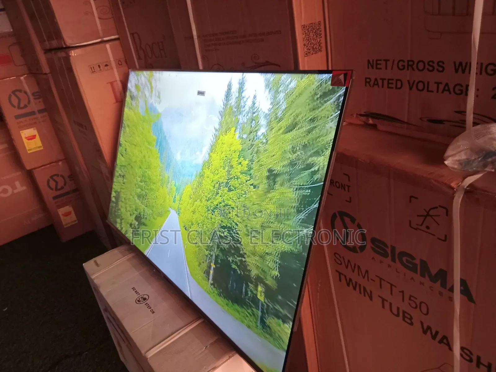 TCL 55” Smart Google Tv – Say It, Watch It