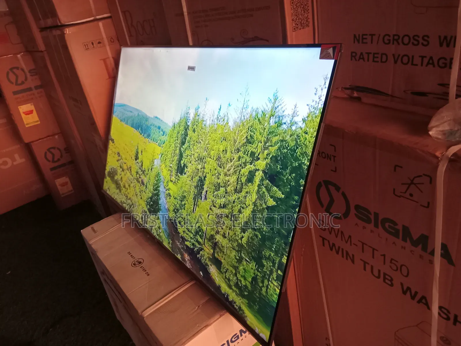 TCL 55” Smart Google Tv – Say It, Watch It