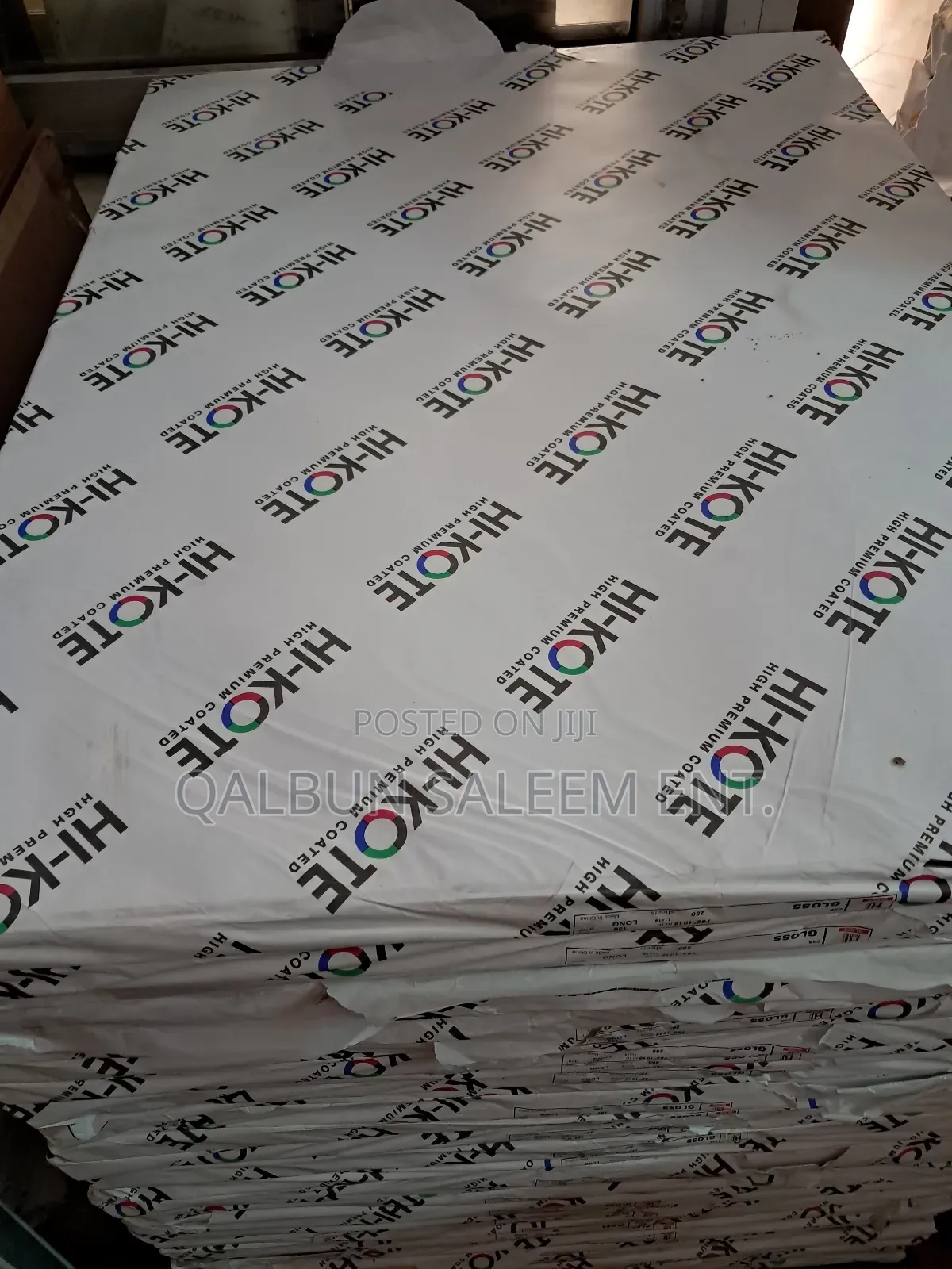Hi-kote Glossy Art Paper 130gsm 30×40 762*1016