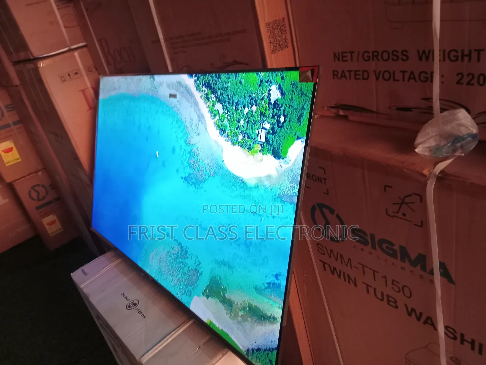 TCL 55” Uhd Smart – Google Assistant Ready