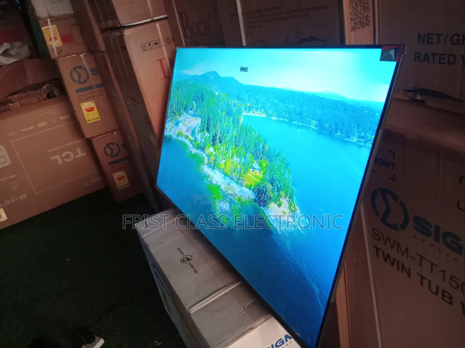 TCL 55” Uhd Google – Real Colors, Real Brilliance