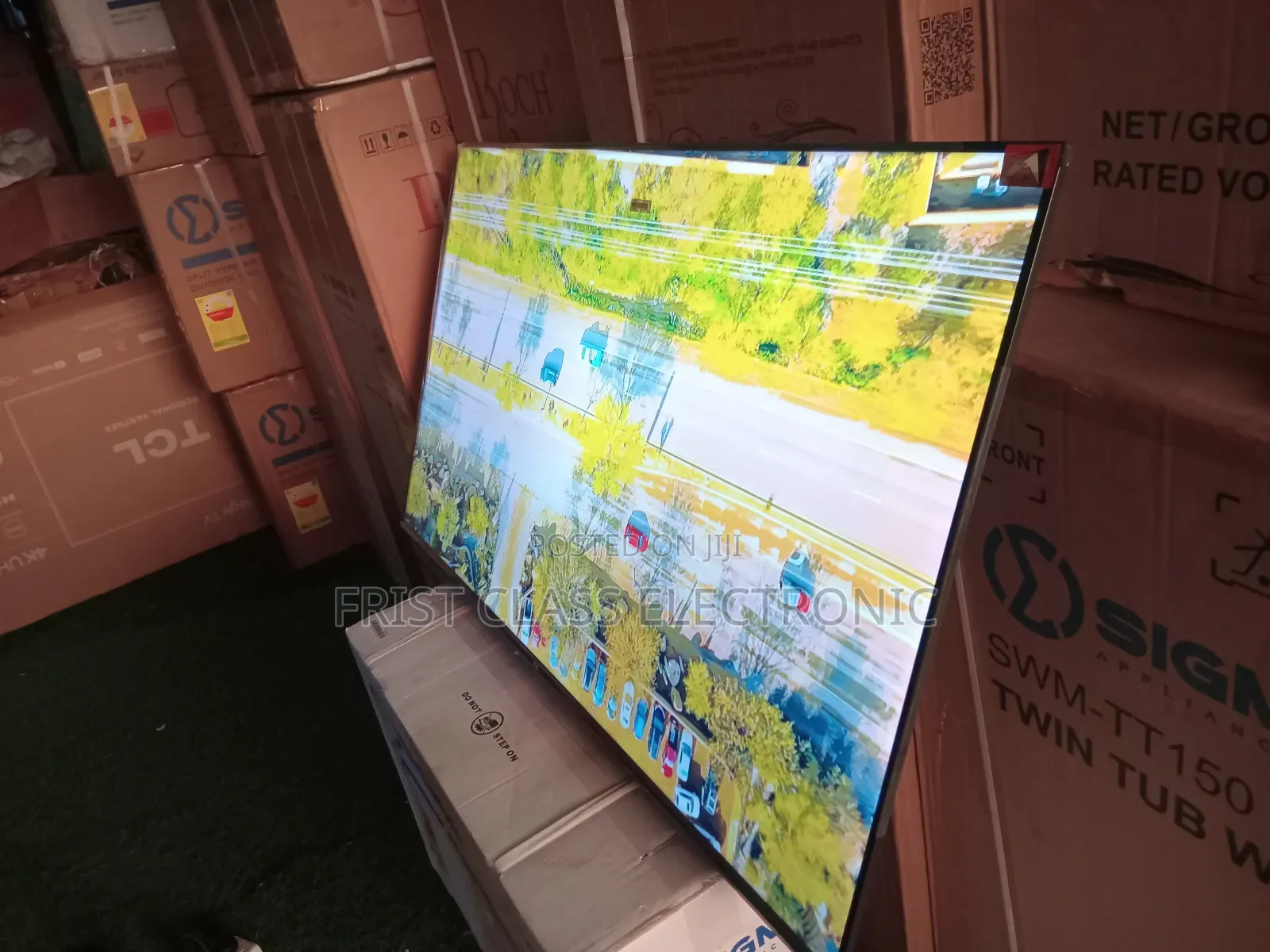 TCL 55” Uhd Google – Real Colors, Real Brilliance