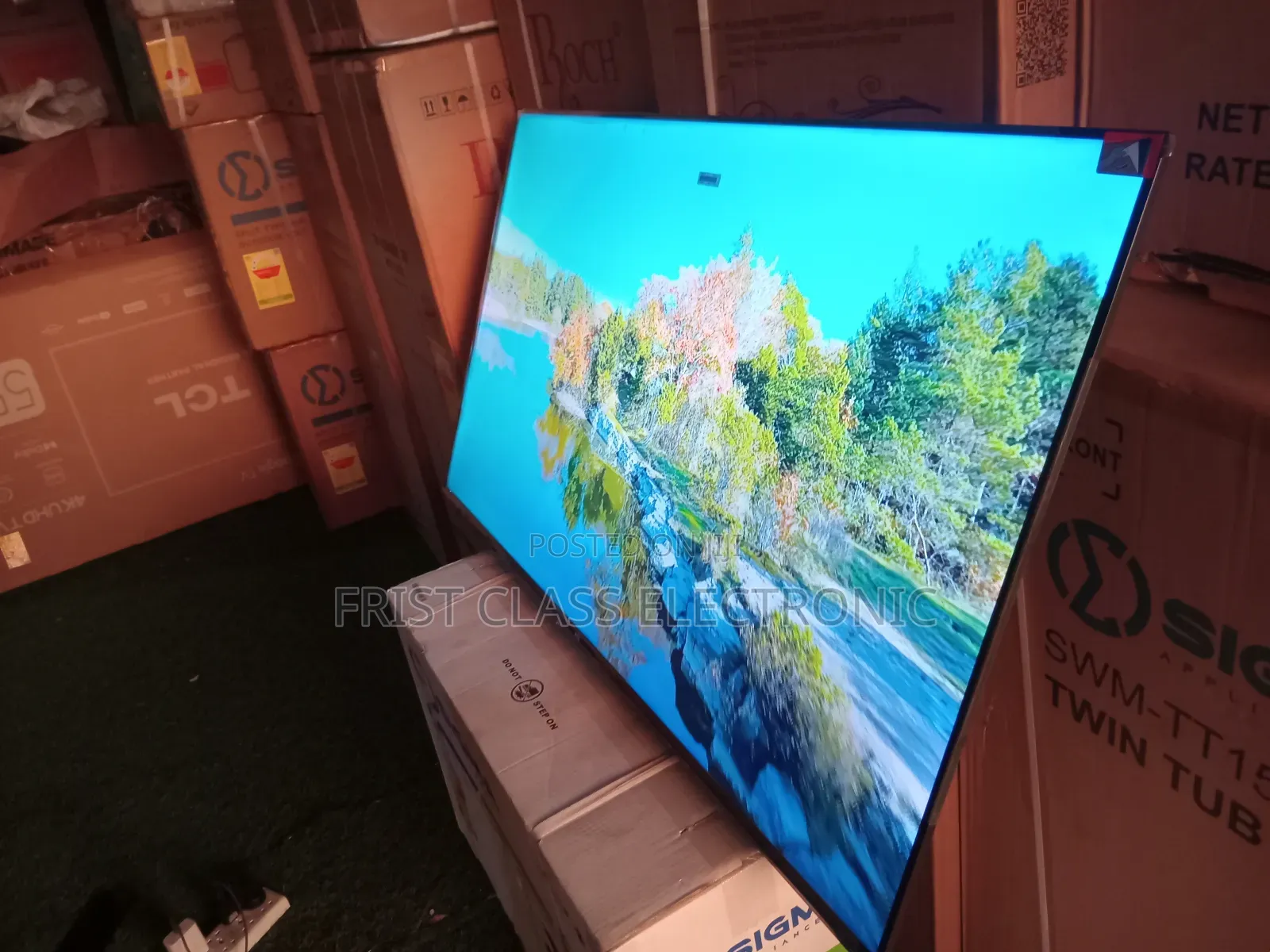 TCL 55” Uhd Google Tv – Feel the Difference in 