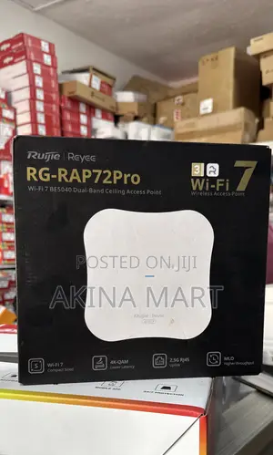 Rg-Rap72pro Ruijie Wi-Fi7 Wireless Access Point