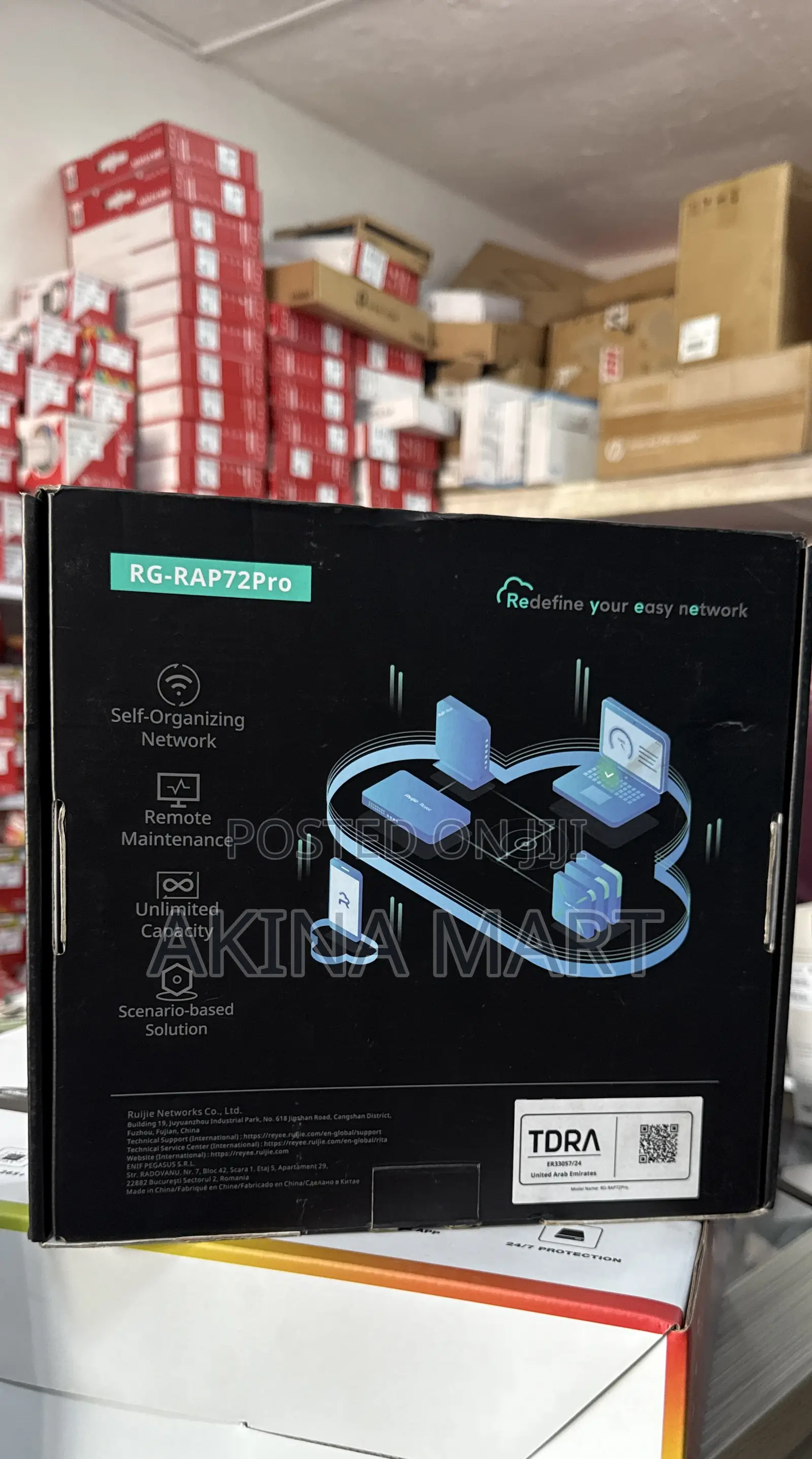 Rg-Rap72pro Ruijie Wi-Fi7 Wireless Access Point