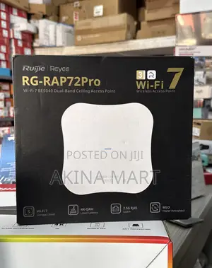 Rg-Rap72pro Ruijie Wi-Fi7 Wireless Access Point