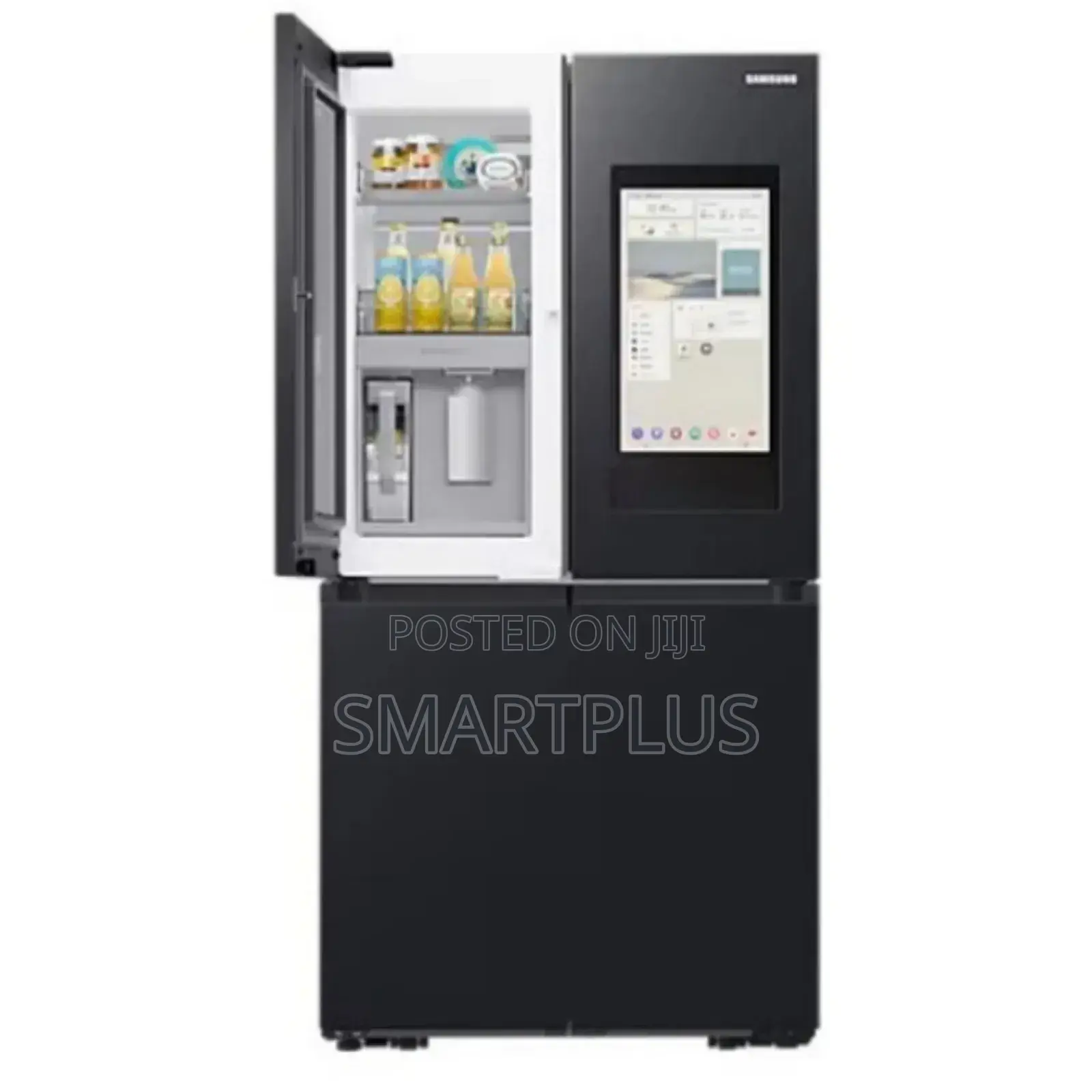Samsung Bespoke Ai French Doort Fridge W/ Family Hub Rf65dg9h0eb1eu