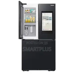 Samsung Bespoke Ai French Doort Fridge W/ Family Hub Rf65dg9h0eb1eu