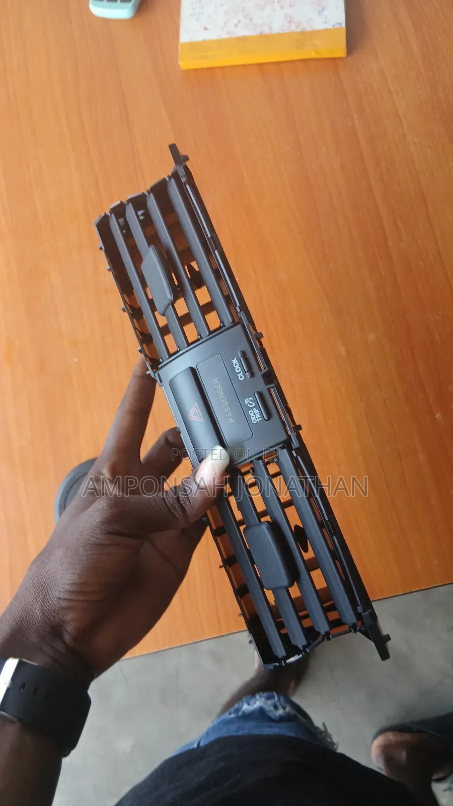 Yaris 2010 Ac Vent