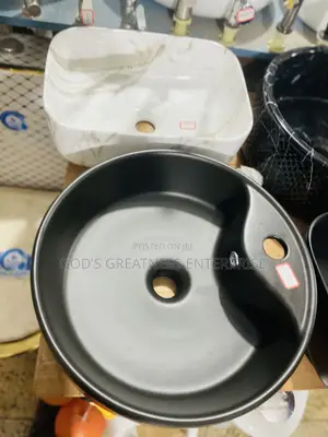 Black Pedicure Basin