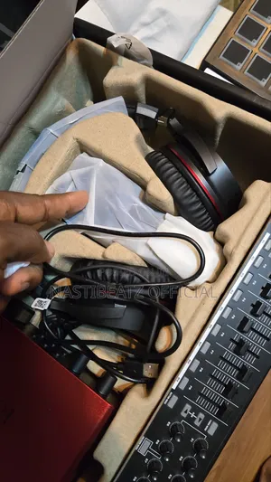 Studio Equipment