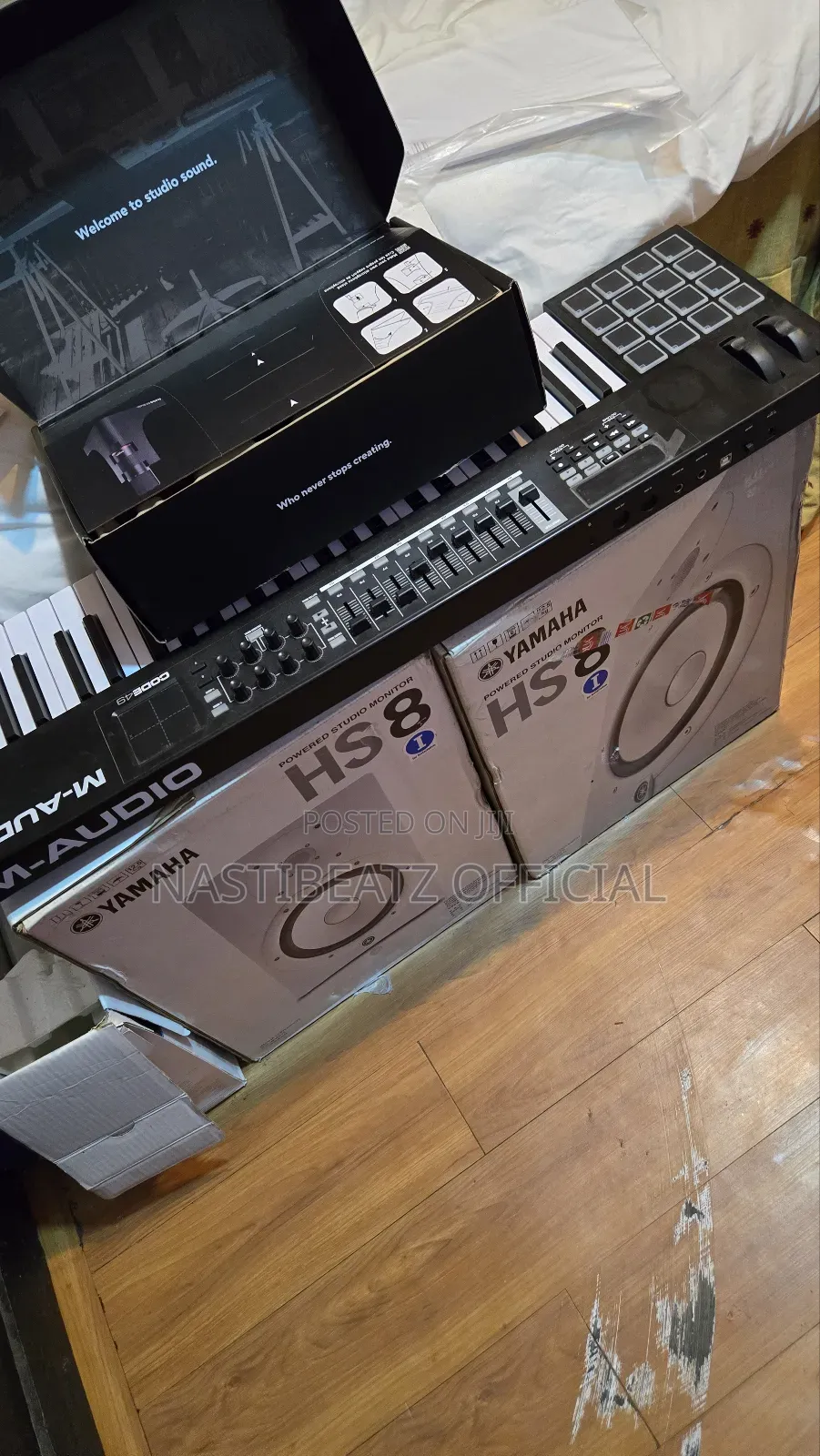 Studio Equipment