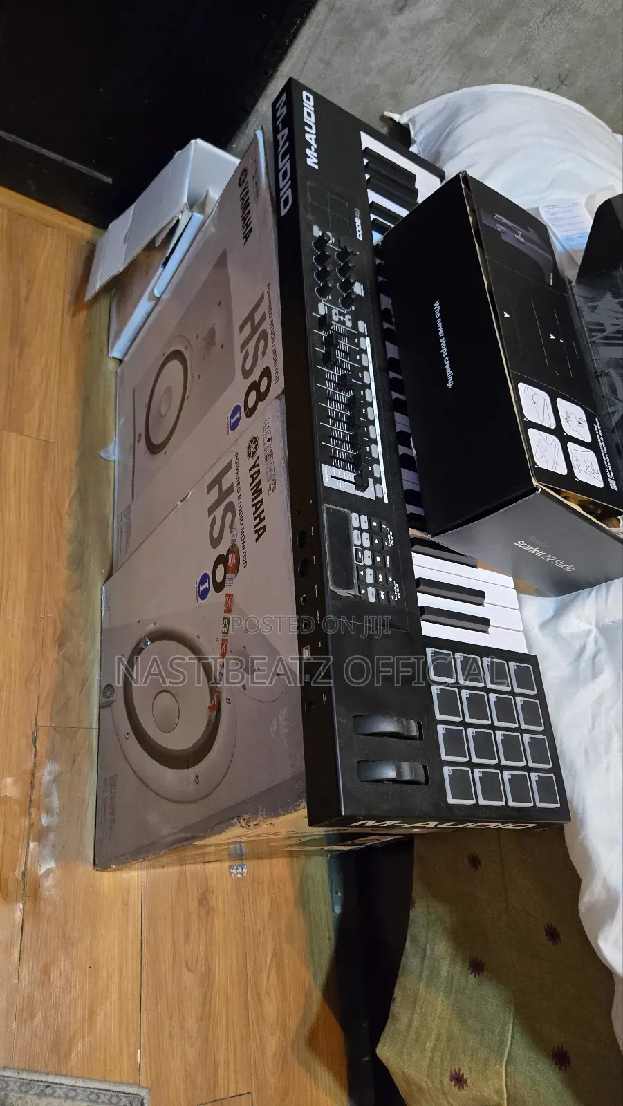 Studio Equipment