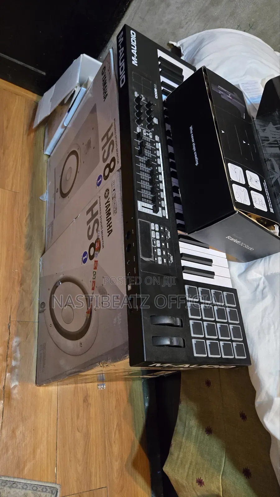 Studio Equipment