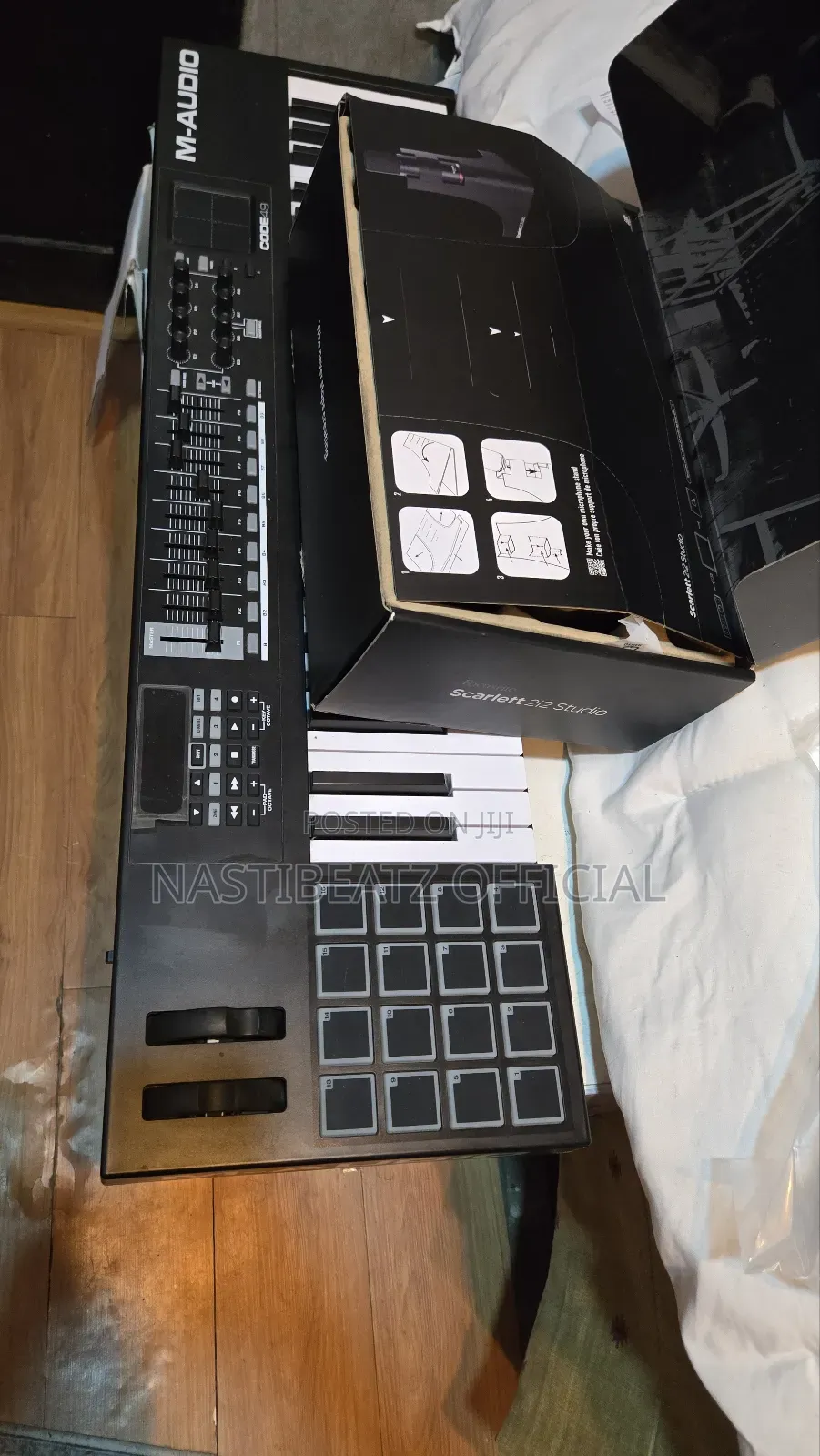 Studio Equipment