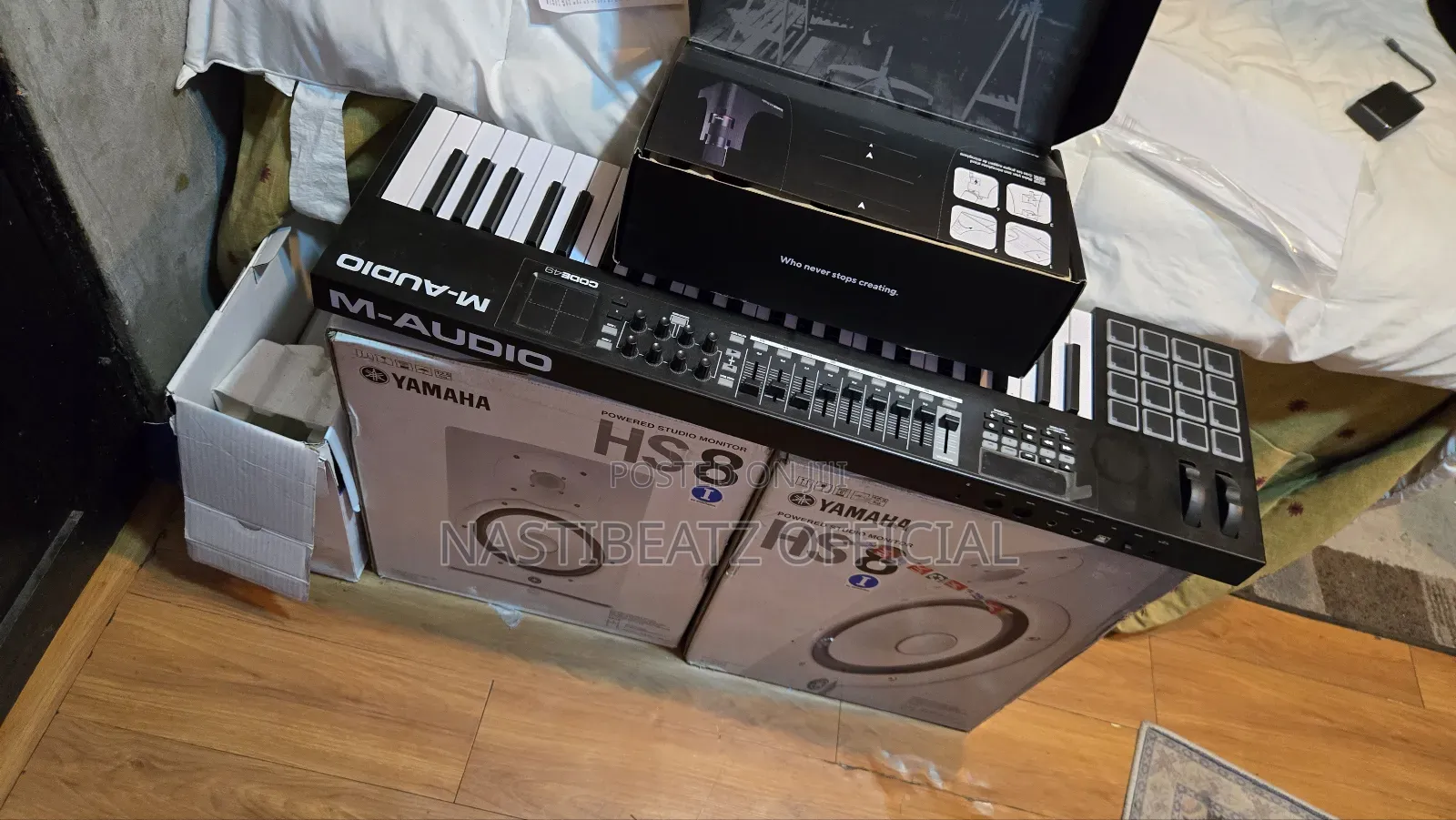 Studio Equipment