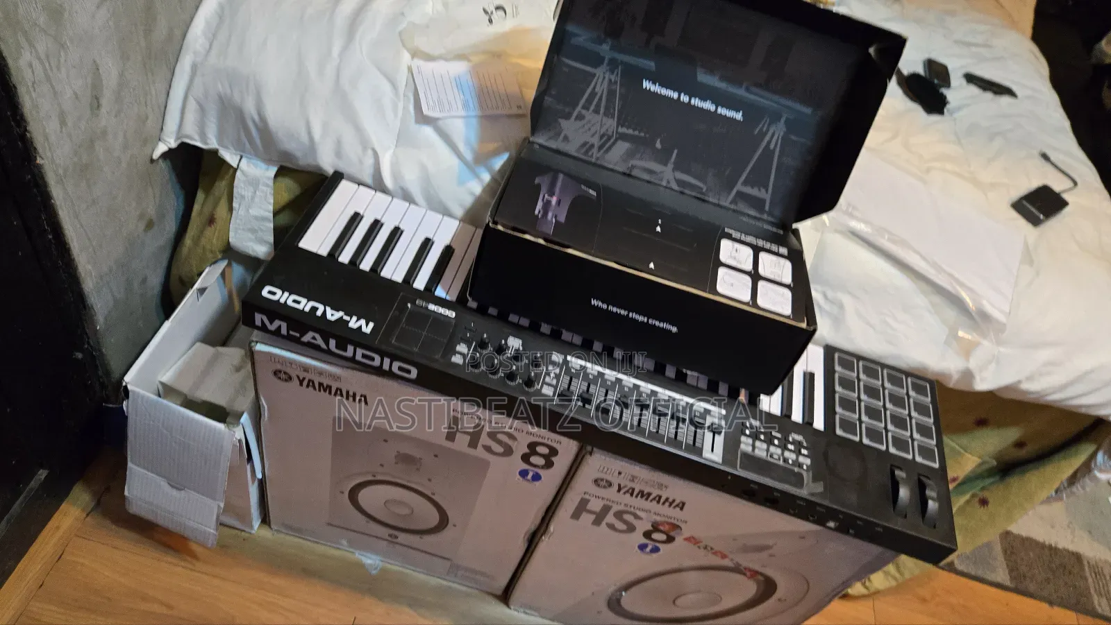 Studio Equipment