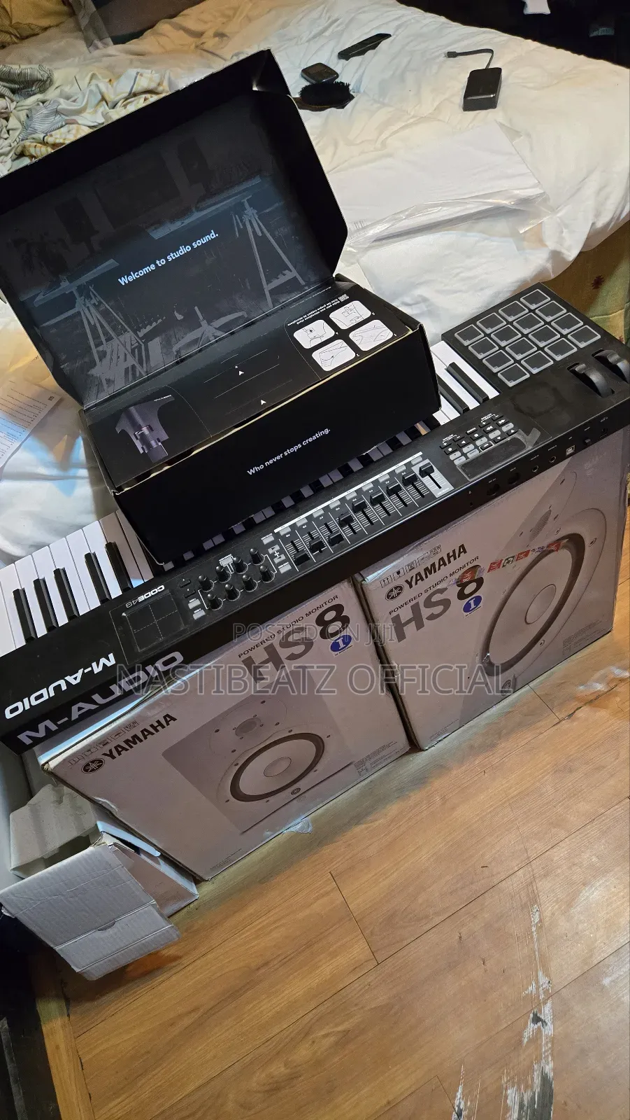 Studio Equipment