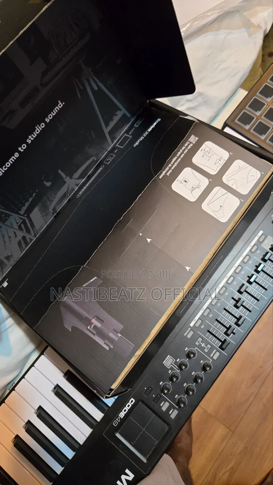 Studio Equipment