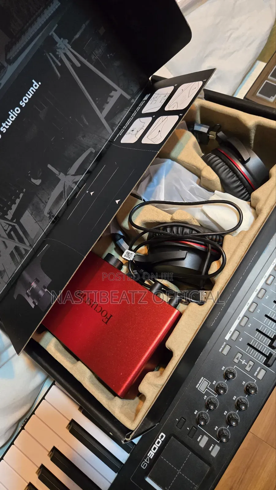 Studio Equipment