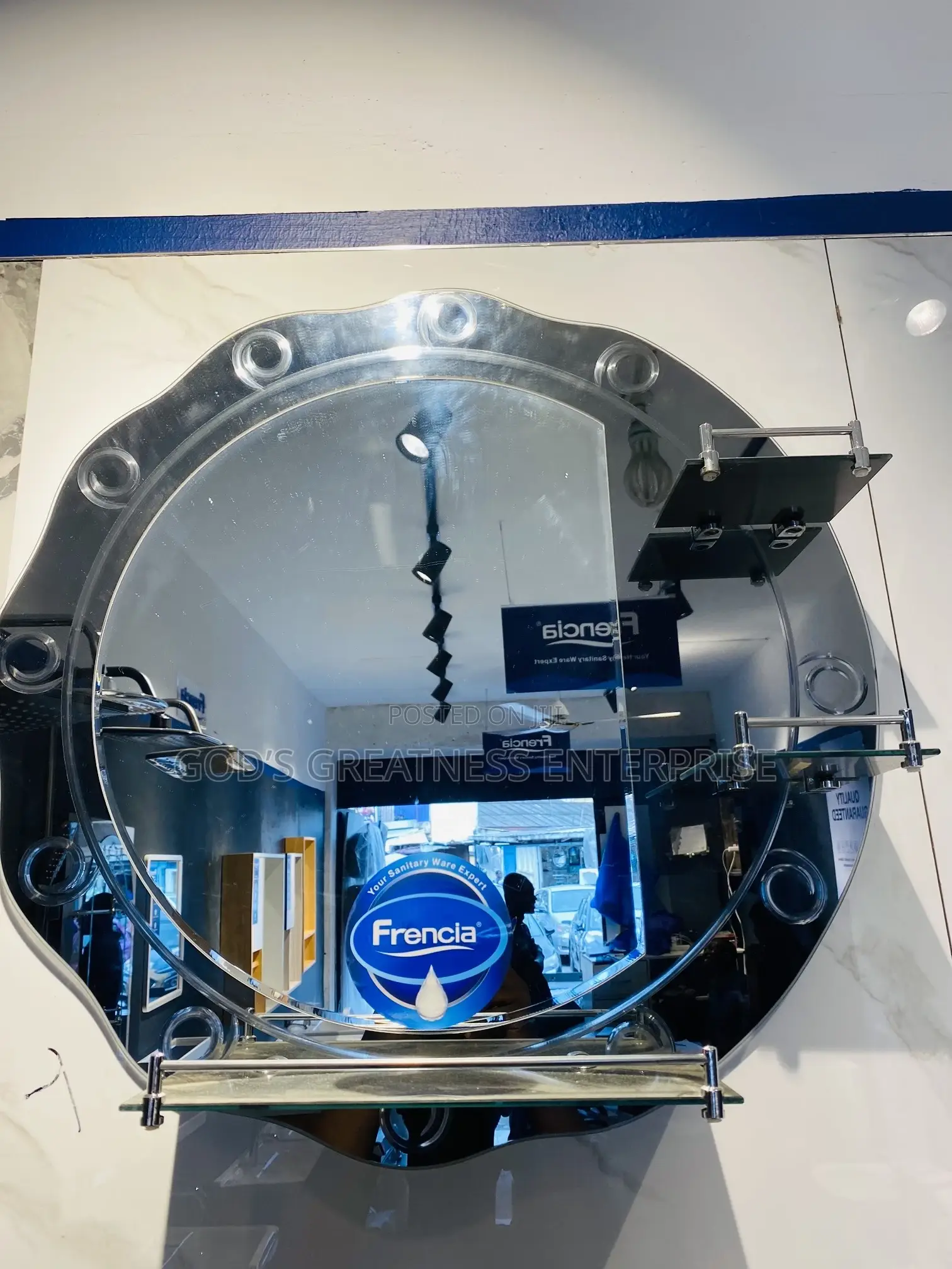 Bathroom Mirror