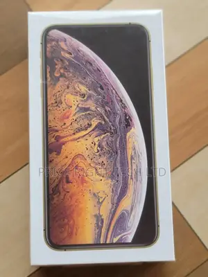 New Apple iPhone XS Max 256 GB Gold