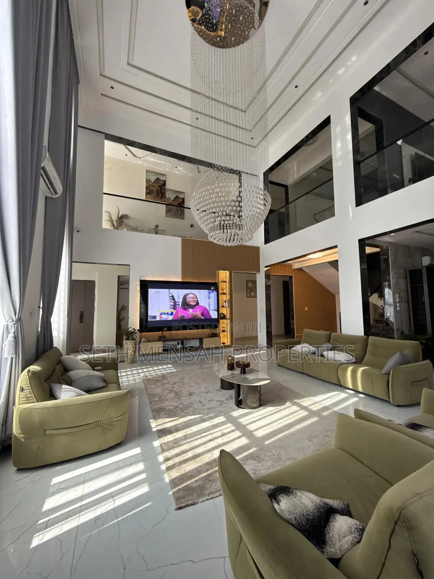 Furnished 7bdrm House in Skm, Medifem Area for sale