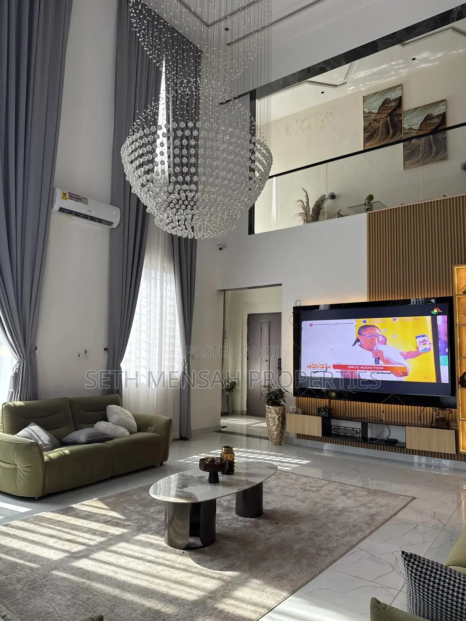 Furnished 7bdrm House in Skm, Medifem Area for sale