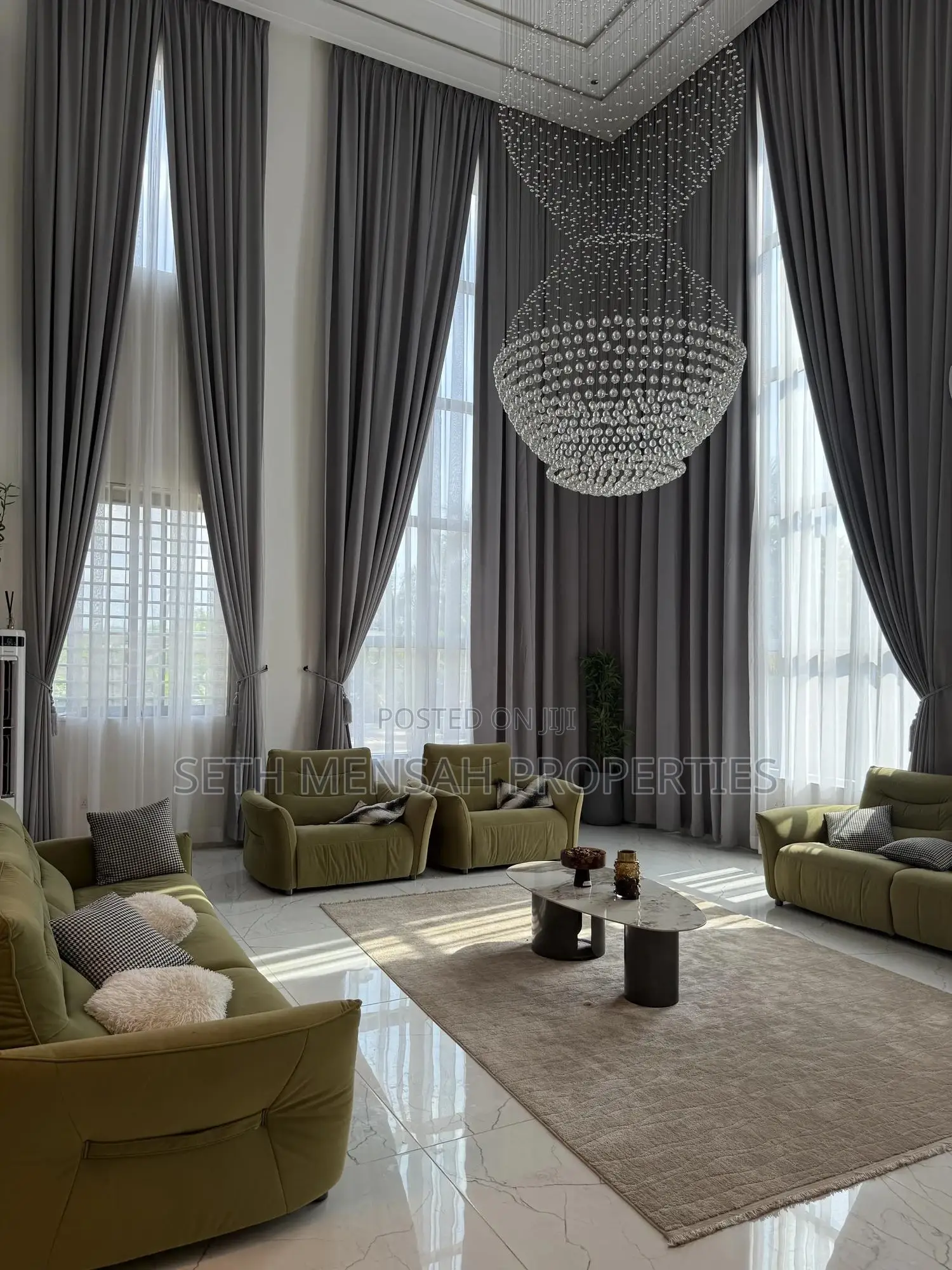Furnished 7bdrm House in Skm, Medifem Area for sale