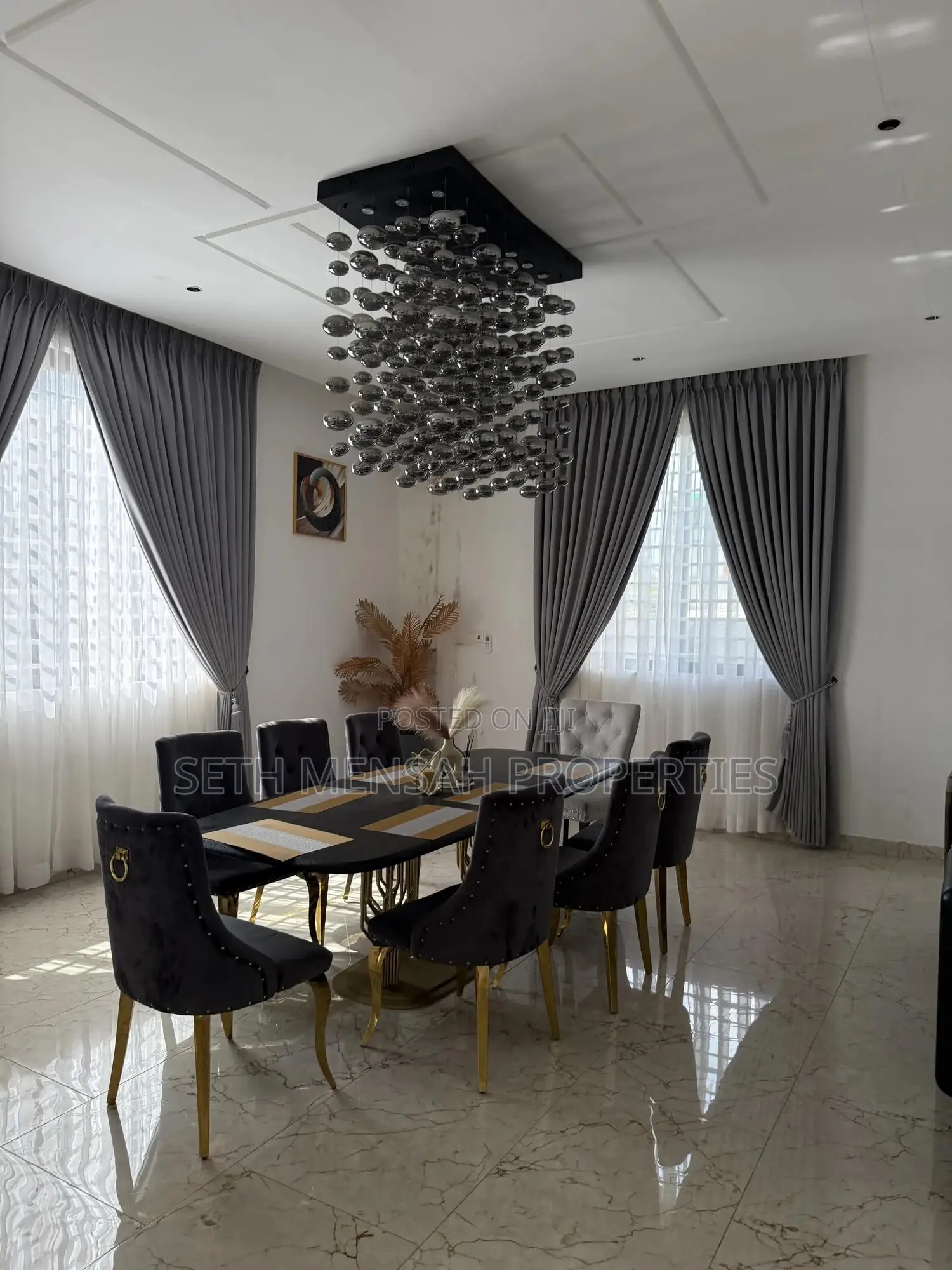 Furnished 7bdrm House in Skm, Medifem Area for sale
