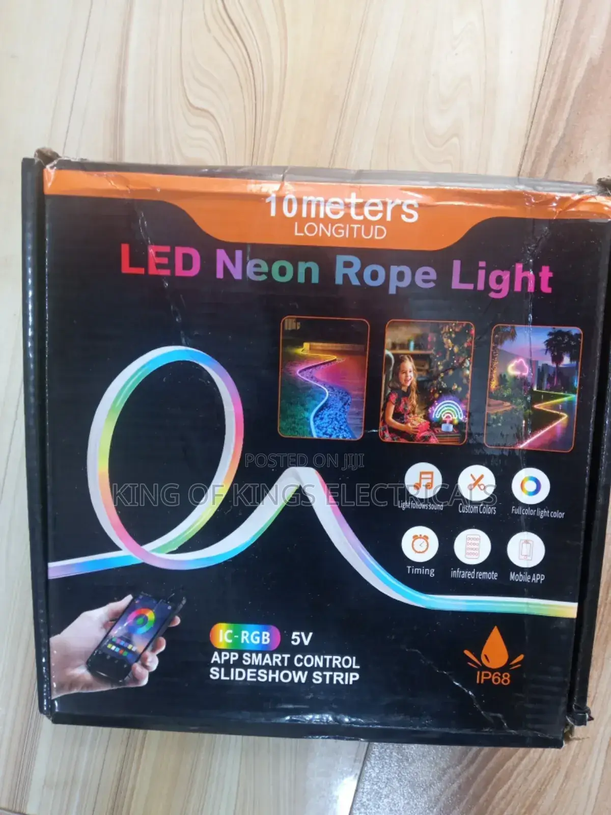 Led Neon Rope Light(10meters)