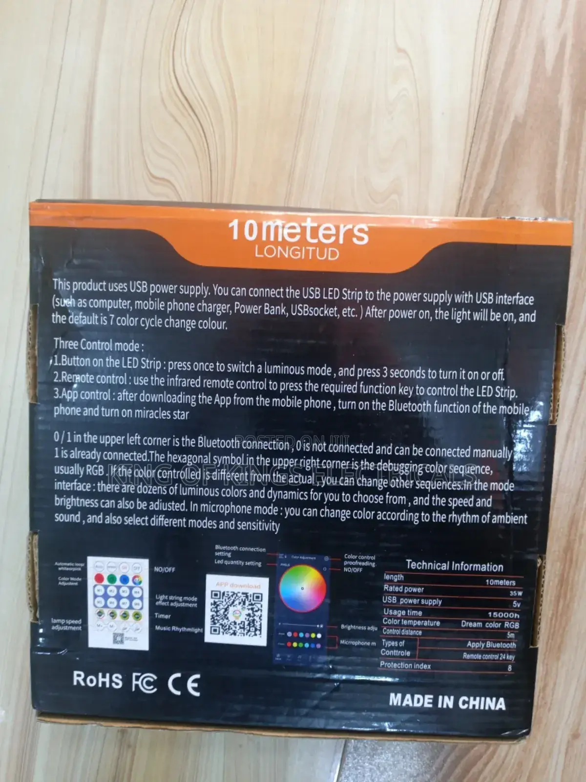 Led Neon Rope Light(10meters)