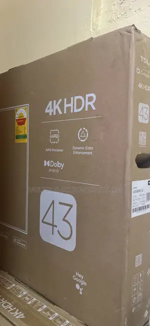 Tcl 43''inches G60k Uhd 43g60k-iu Television
