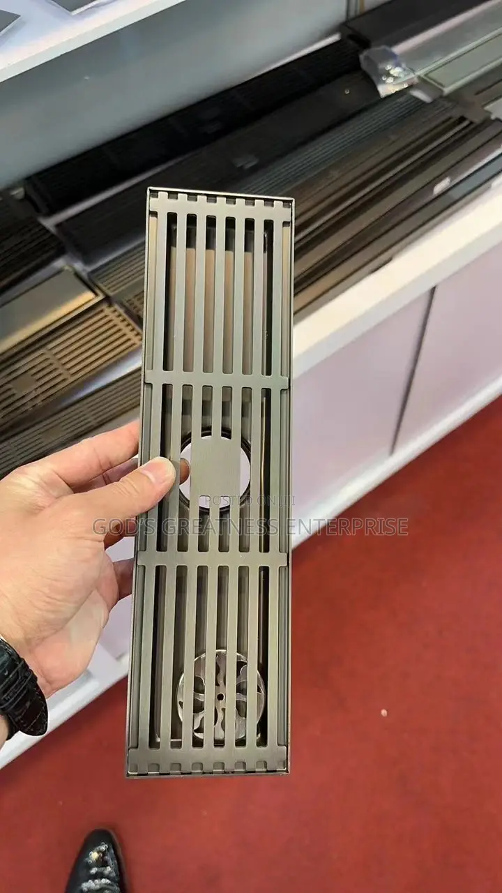 Long Stainless Floor Drain