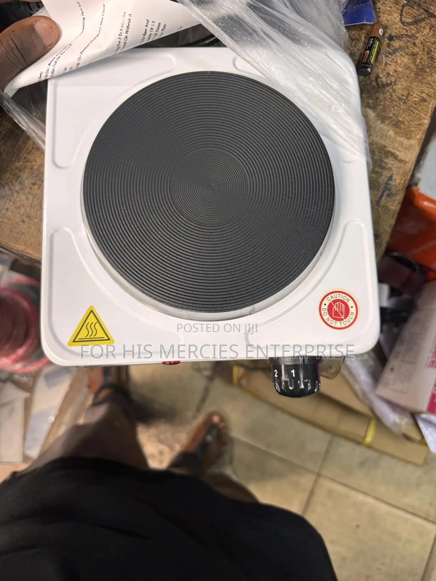 Electric Stove