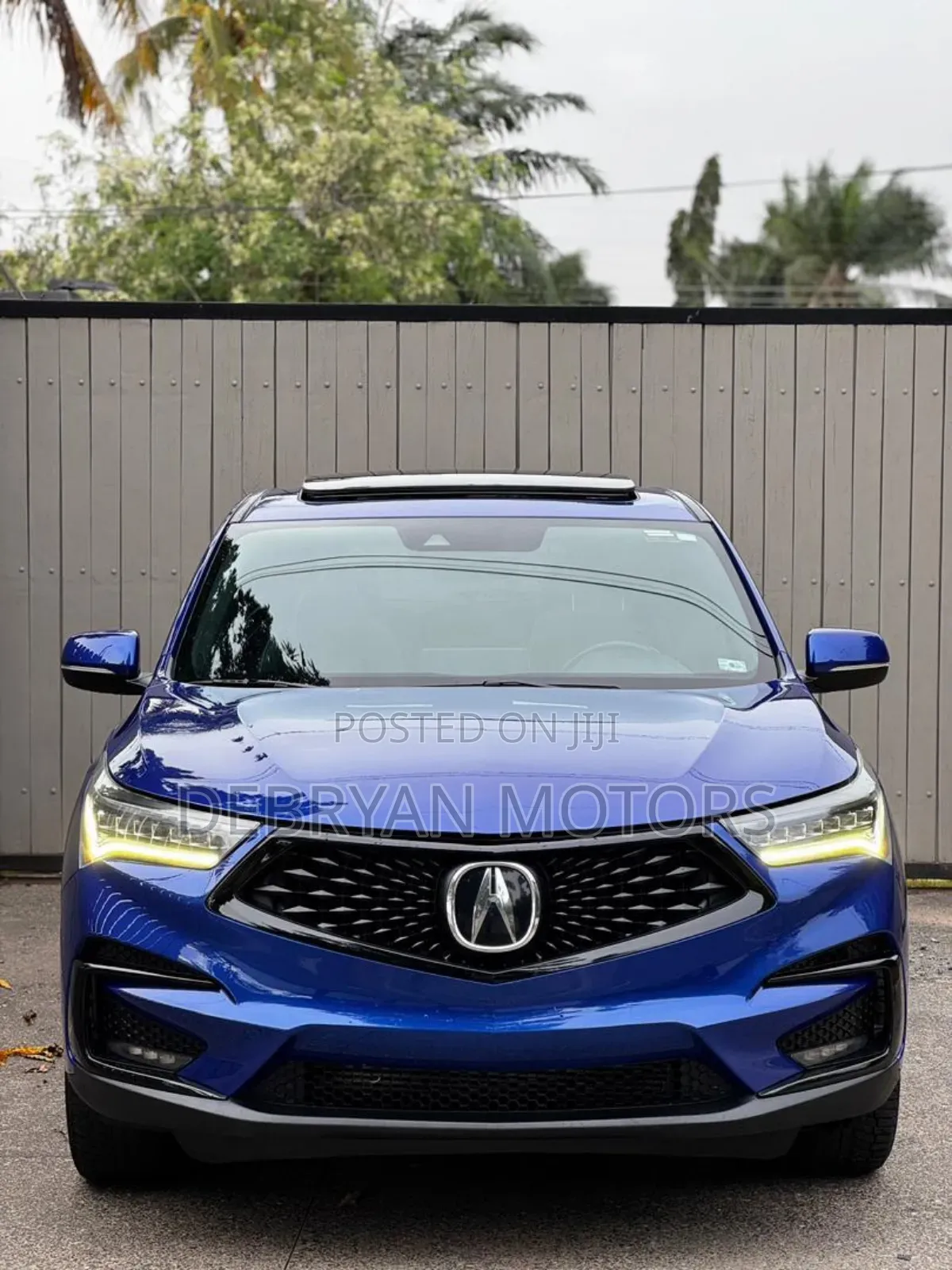 Acura RDX A-Spec Pkg AWD 2019 Blue