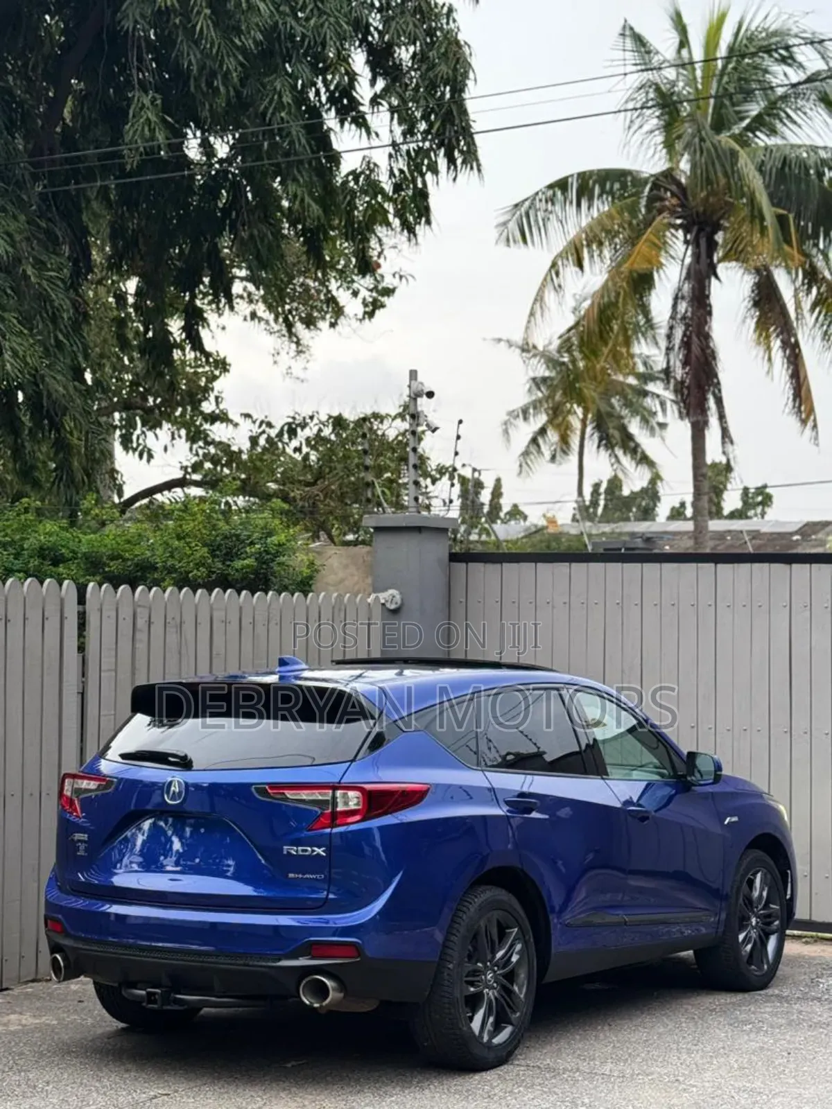 Acura RDX A-Spec Pkg AWD 2019 Blue