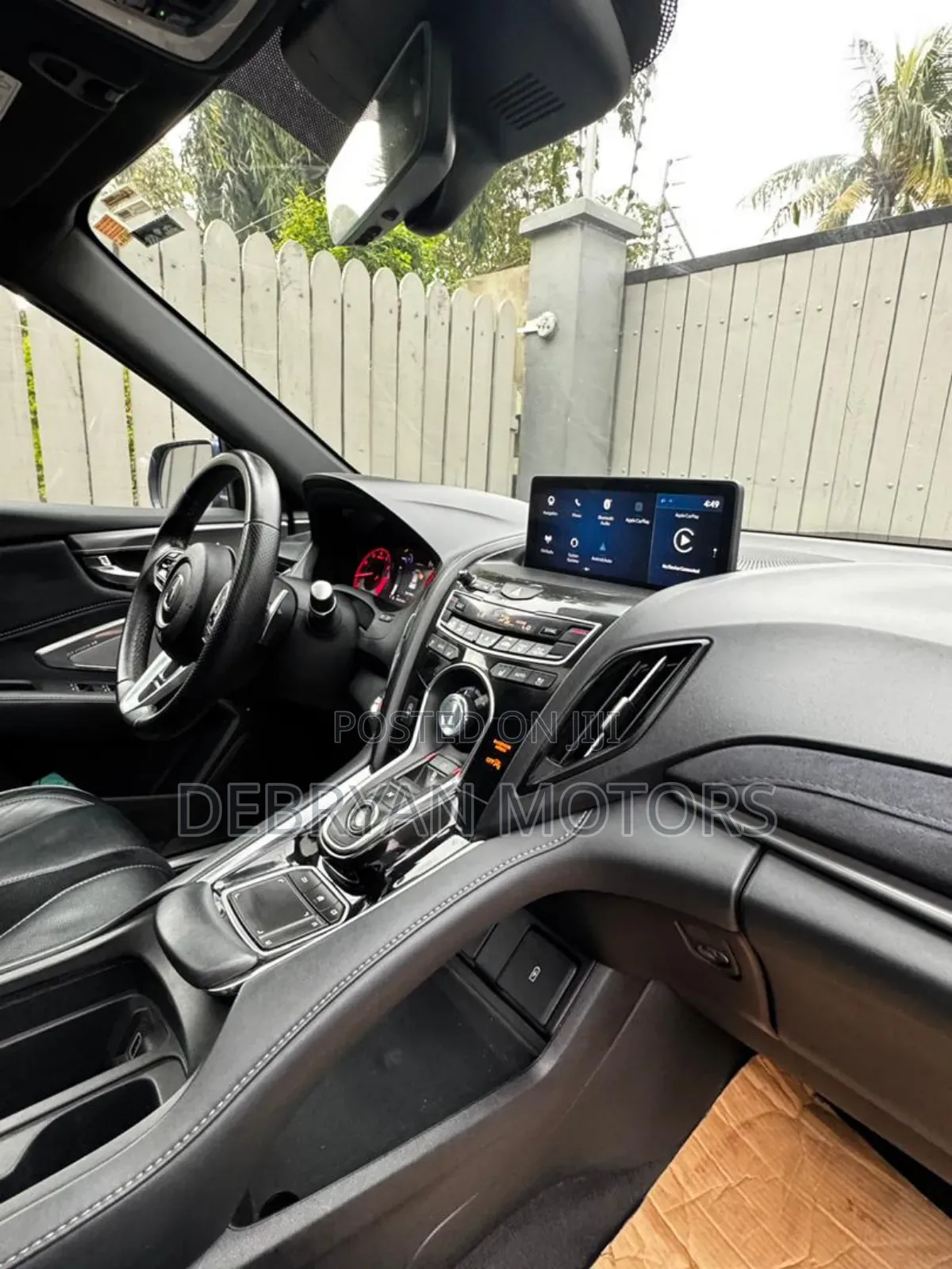 Acura RDX A-Spec Pkg AWD 2019 Blue