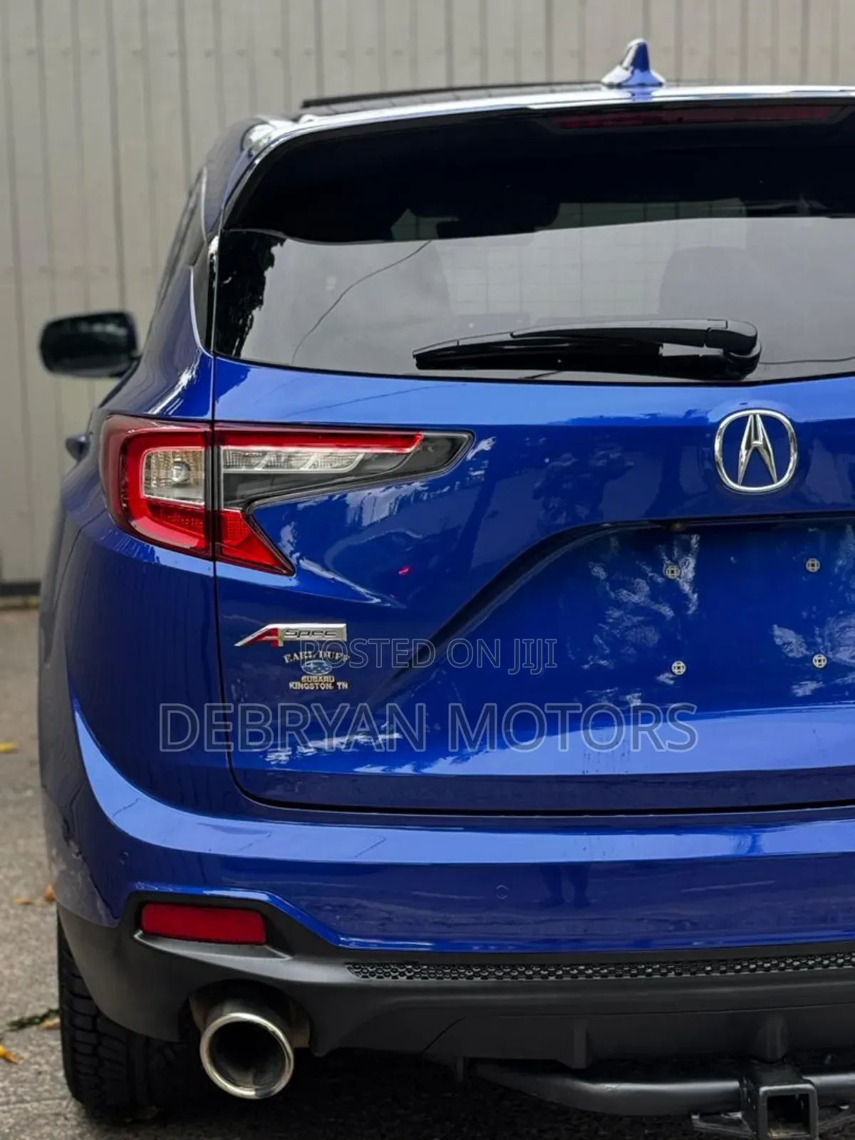 Acura RDX A-Spec Pkg AWD 2019 Blue