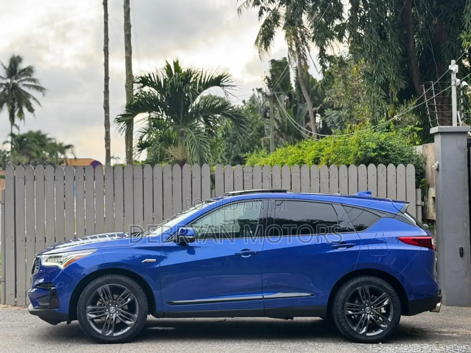 Acura RDX A-Spec Pkg AWD 2019 Blue