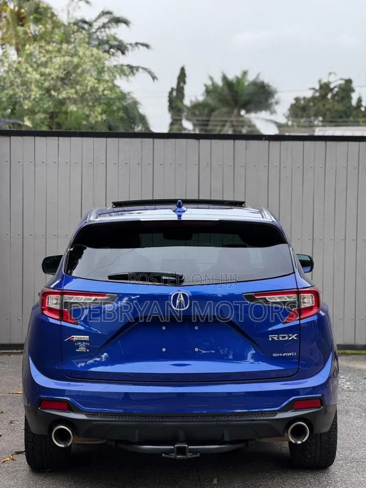 Acura RDX A-Spec Pkg AWD 2019 Blue